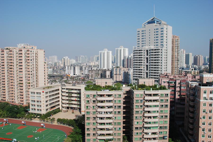 广州蓝天 