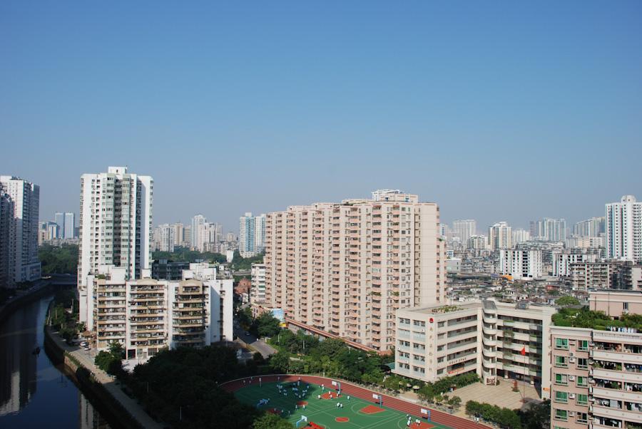 广州蓝天 