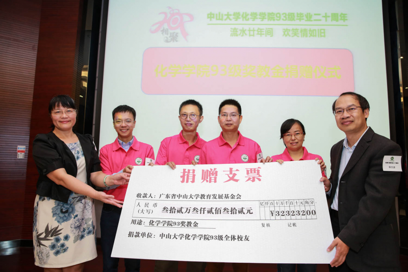 流水廿年间,欢笑情如旧——线上赌博app
93级校友毕业二十周年返校聚会顺利举行